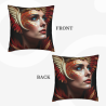 Housse de Coussin Dreamy Feather Beauty - Okomall