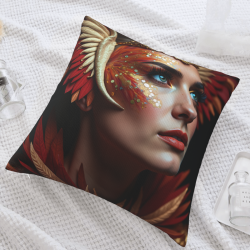 Housse de Coussin Dreamy Feather Beauty - Okomall