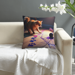 Funda de Almohada de Gato Creativa - Okomall