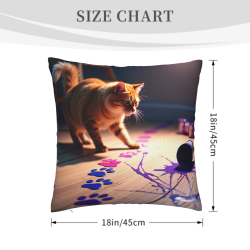 Funda de Almohada de Gato Creativa - Okomall