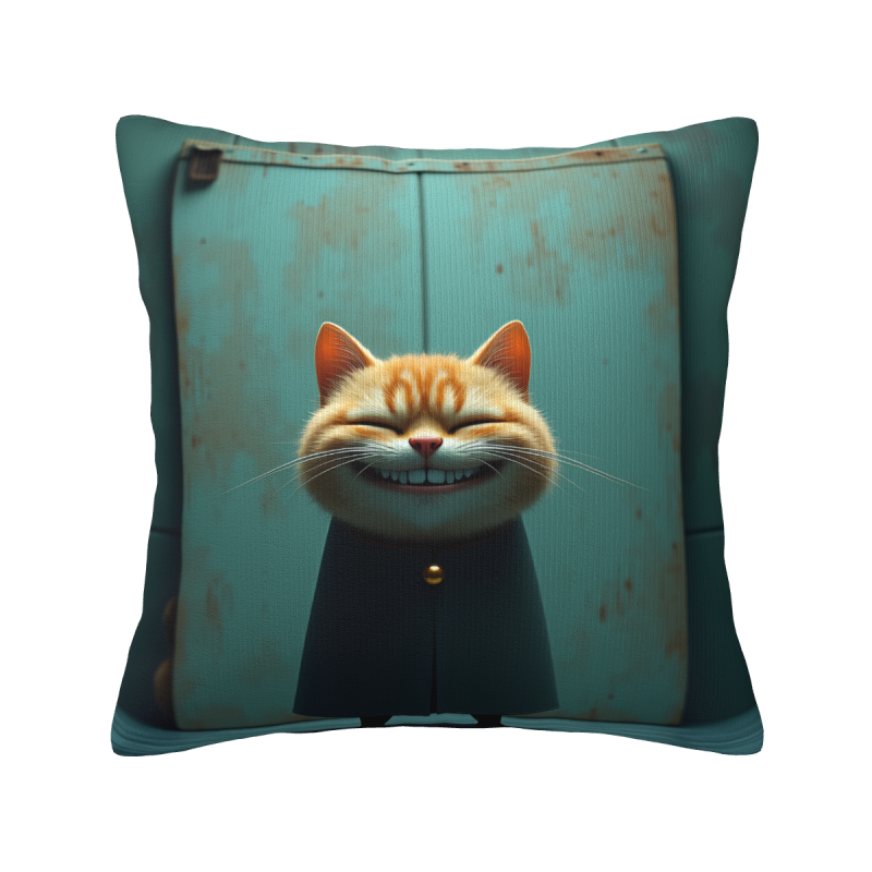 Housse de coussin en peluche créative - Okomall