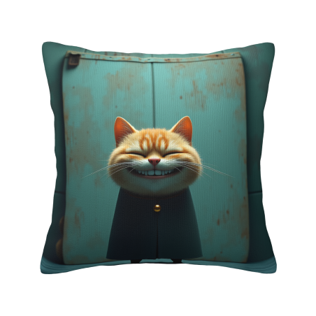 Housse de coussin en peluche créative - Okomall