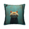 Housse de coussin en peluche créative - Okomall