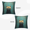 Housse de coussin en peluche créative - Okomall
