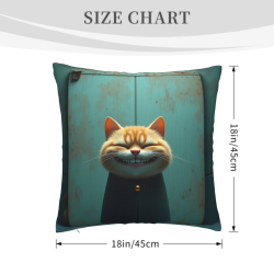 Housse de coussin en peluche créative - Okomall