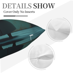 Funda de almohada de felpa creativa - Okomall