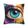 Coussin Œil Surréaliste - Okomall