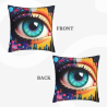 Coussin Œil Surréaliste - Okomall