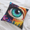 Coussin Œil Surréaliste - Okomall