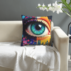 Coussin Œil Surréaliste - Okomall