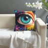 Coussin Œil Surréaliste - Okomall