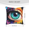 Surreal Eye Kissen - Okomall