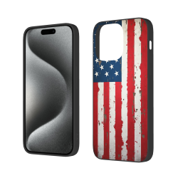 美国国旗iPhone 15 Pro/Pro Max手机壳 - okomall