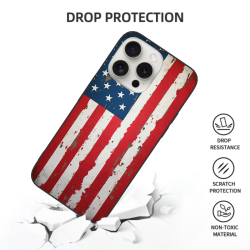 美国国旗iPhone 15 Pro/Pro Max手机壳 - okomall