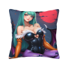 Bellissima fodera per cuscino ragazza anime - Okomall