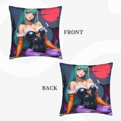 Bellissima fodera per cuscino ragazza anime - Okomall