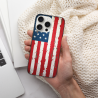 Custodia per iPhone 15 Pro/Pro Max con bandiera americana - okomall