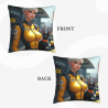 Housse de Coussin Cyberpunk Girl - Okomall