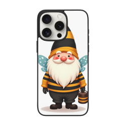 iPhone 15/Pro/Max 可爱蜜蜂手机壳 - OKOMALL