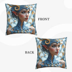 Funda de Almohada Sprite Soñadora - Okomall