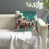 Funda de Almohada de Chica Anime - Okamall
