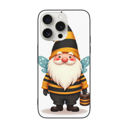 iPhone 15/Pro/Max Cute Bee Phone Case - OKOMALL