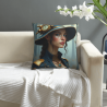 Funda de Almohada Steampunk Vintage Belleza - Okomall