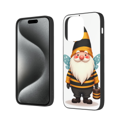 iPhone 15/Pro/Max Cute Bee Phone Case - OKOMALL