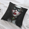 Funda de almohada de felpa impresa a doble cara - Okomall