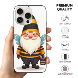 iPhone 15/Pro/Max Cute Bee Phone Case - OKOMALL