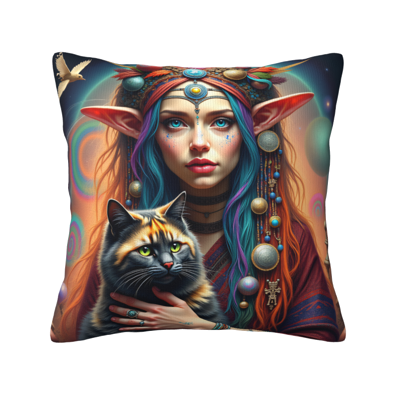 Housse de Coussin Fée Rêveuse - Okomall