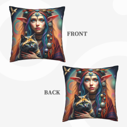 Dreamy Fairy Pillow Cover - Okomall