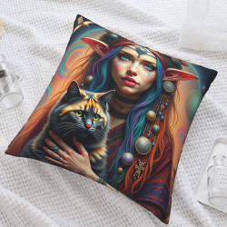 Housse de Coussin Fée Rêveuse - Okomall