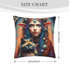 Housse de Coussin Fée Rêveuse - Okomall