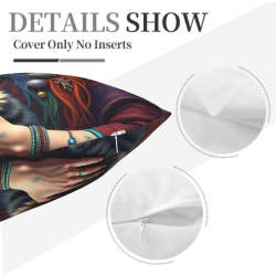 Dreamy Fairy Pillow Cover - Okomall