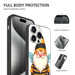 iPhone 15/Pro/Max Cute Bee Phone Case - OKOMALL