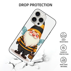 iPhone 15/Pro/Max Cute Bee Phone Case - OKOMALL