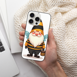 iPhone 15/Pro/Max Cute Bee Phone Case - OKOMALL