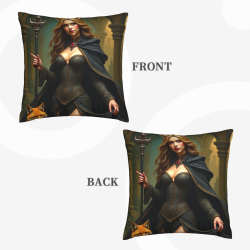 Forest Sprite Pillow Cover - Okomall