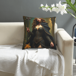 Forest Sprite Pillow Cover - Okomall