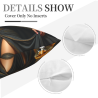 Funda de cojín con duende del bosque - Okomall