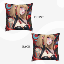 Funda de Almohada 'Doncella Mística' - Okomall