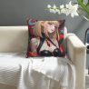 Housse de Coussin 'Junglette Mystique' - Okomall