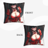 Housse de Coussin Fille Captivante - Okomall