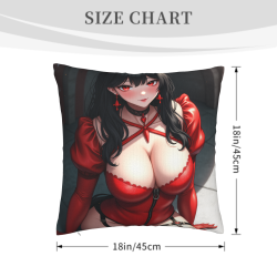 Funda de Almohada Chica Cautivadora - Okomall