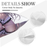 Fodera per cuscino in peluche doppia faccia 18x18 pollici con motivo di ragazza anime carina