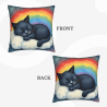 Funda de Almohada de Peluche Rainbow Dream - Okomall
