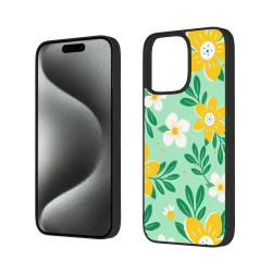 Fresh Floral iPhone 15/15 Pro/15 Pro Max Case - okomall