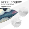 Funda de Almohada de Peluche Rainbow Dream - Okomall