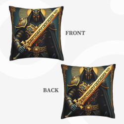 Housse de Coussin Dark Knight - 45x45 cm | Okomall